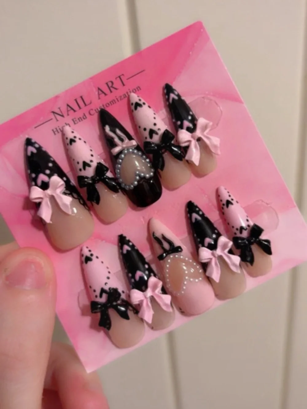 Custom nail sets Please read Description!